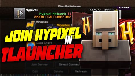 how to join hypixel|how to join hypixel 2022.